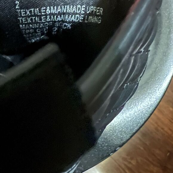 STEVE MADDEN  Combat Boots  Side Zip Laces sz 2 - Picture 8 of 10